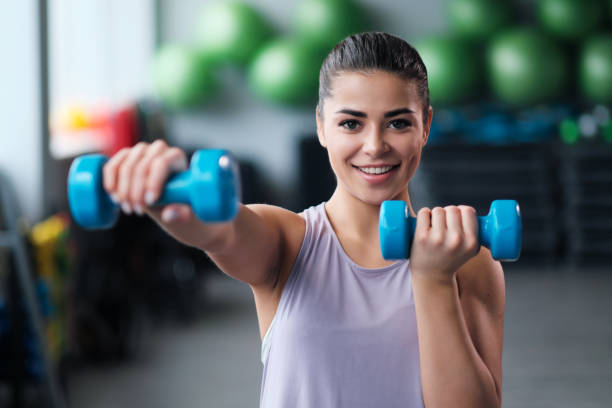 Rubber Coated Dumbbells
